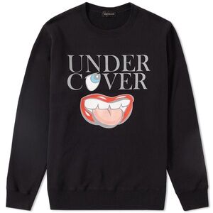 Mouth logo crew sweater